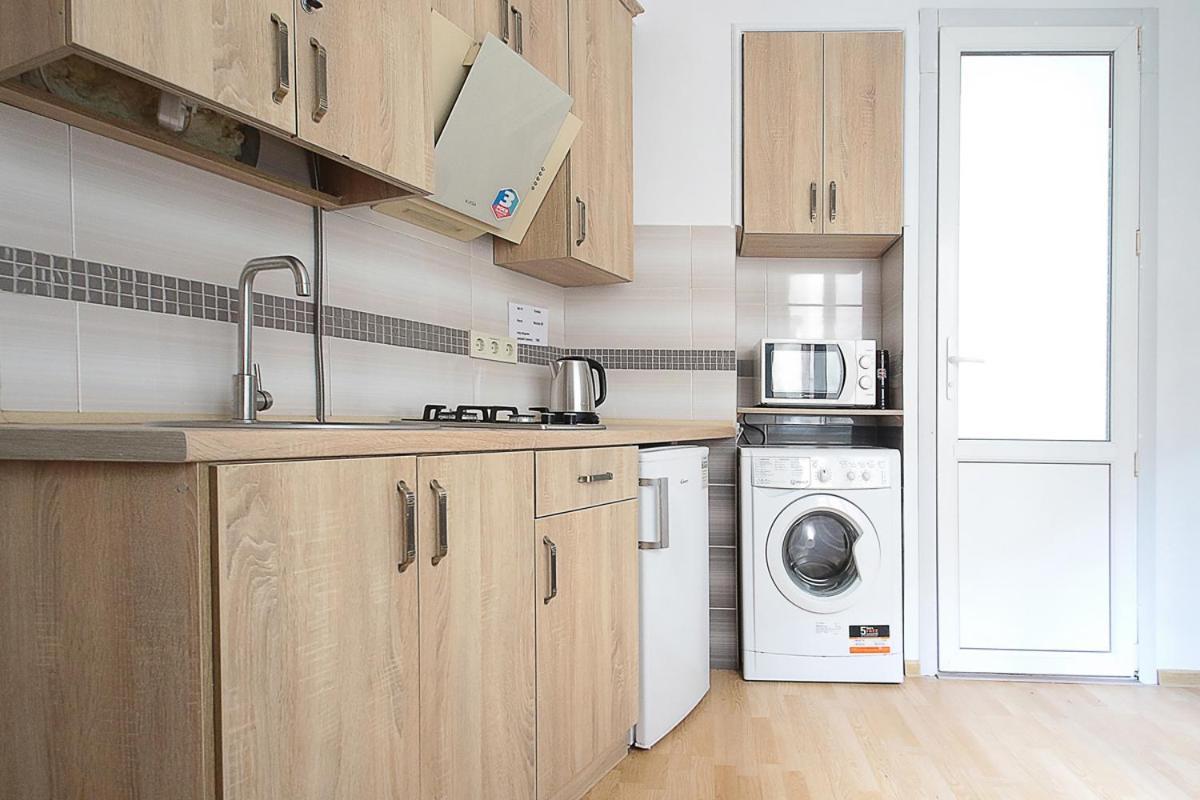 Buk Apartments On Doroshenka 29 Lviv Dış mekan fotoğraf