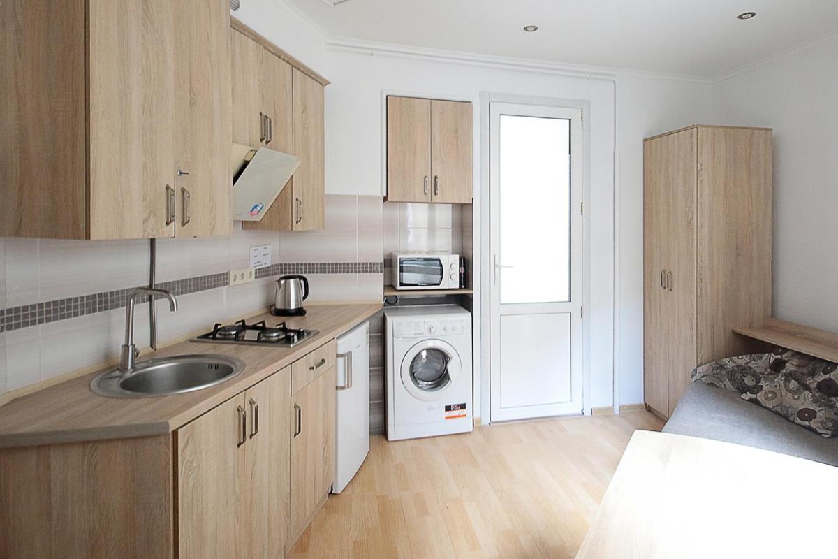 Buk Apartments On Doroshenka 29 Lviv Dış mekan fotoğraf