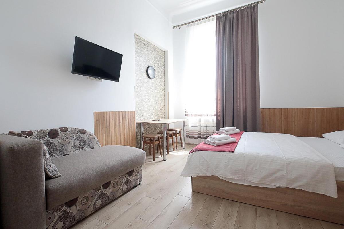 Buk Apartments On Doroshenka 29 Lviv Dış mekan fotoğraf