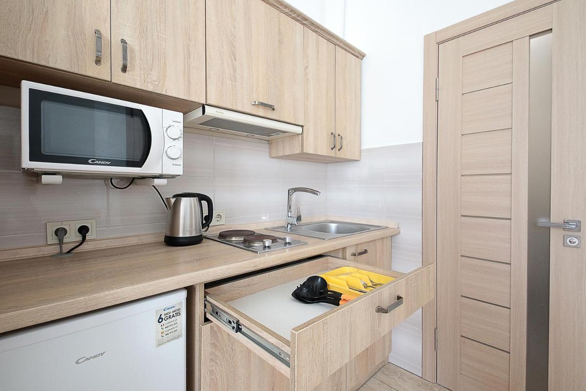Buk Apartments On Doroshenka 29 Lviv Dış mekan fotoğraf