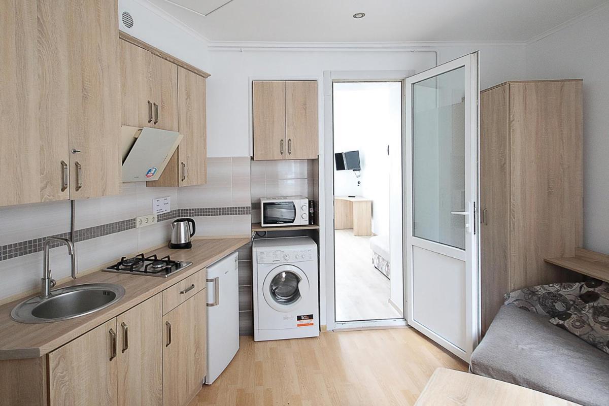 Buk Apartments On Doroshenka 29 Lviv Dış mekan fotoğraf