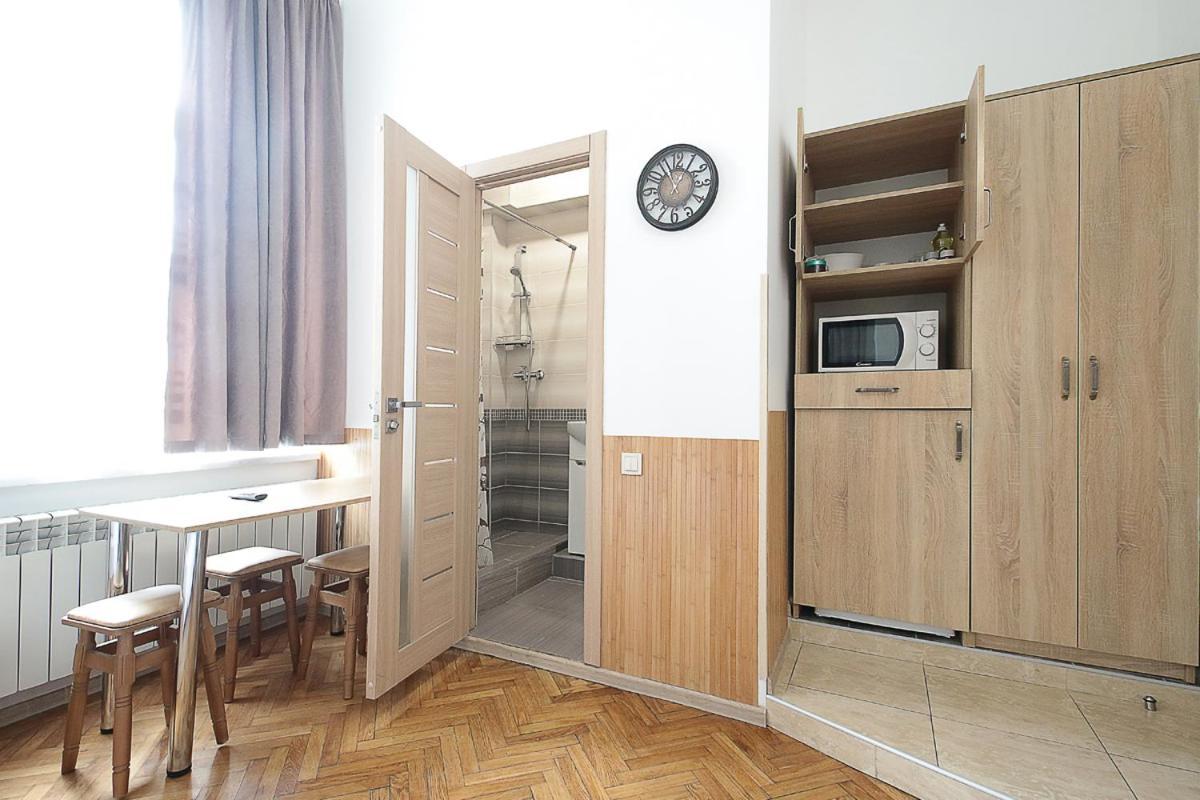 Buk Apartments On Doroshenka 29 Lviv Dış mekan fotoğraf