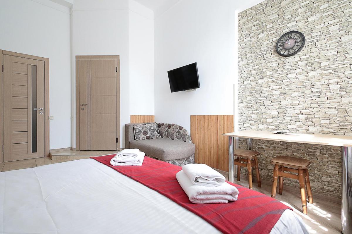 Buk Apartments On Doroshenka 29 Lviv Dış mekan fotoğraf