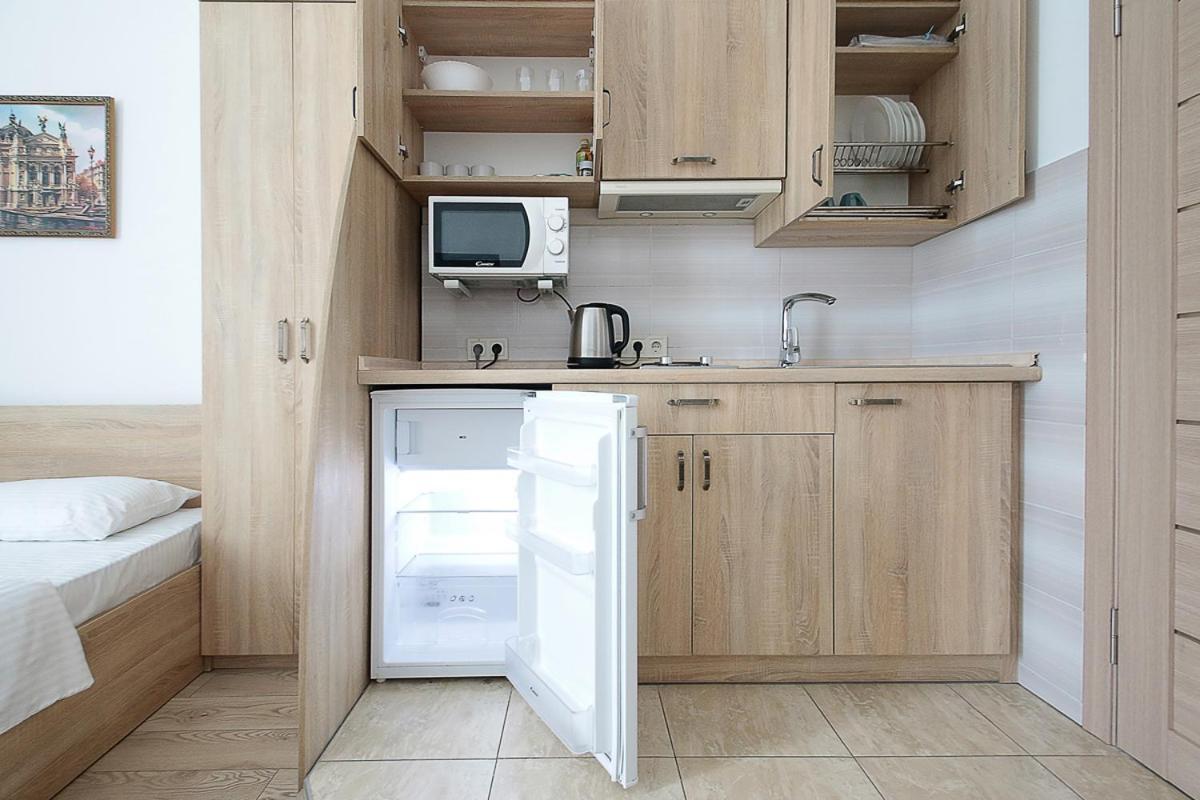 Buk Apartments On Doroshenka 29 Lviv Dış mekan fotoğraf